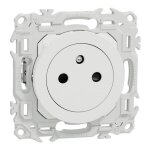 Prise de courant - schneider - s925052 - 2p + t - 16a / 250v - affleurante