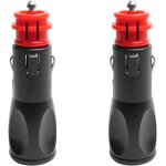 Prise allume cigare malepour adaptateur dallume - cigare 12v - 2pc Prise allume cigare malepour adaptateur dallume - cigare 12v - 2pc