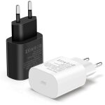 Prise de charge ultra rapide usb - c 25w pour samsung galaxy a16 / a15 / a14 / a13 / a25 / a23 / a35 ... Prise de charge ultra rapide usb - c 25w pour samsung galaxy a16 / a15 / a14 / a13 / a25 / a23 / a35 ...