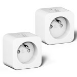 Prise connectée prise programmable télecommande sans fil wifi 16a prise mesure consommation Électrique ... Prise connectée prise programmable télecommande sans fil wifi 16a prise mesure consommation Électrique ...