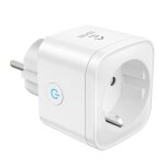 Prise connect�e wifi - eightree - type f - alexa / google home - suivi �nergie - 16a