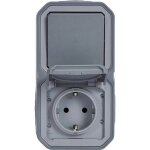 Prise encastr�e et interrupteur - legrand - 069746l - ip44 - ik08 - protection renforc�e