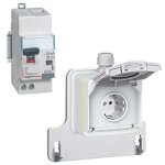 Kit de recharge vhicule lectrique - legrand - 090470 - ip66 - ik08 - prt  poser