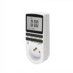 Prise minuteur num�rique 16a 3680w programme configurable pour economie energie