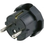Prise programmable - prise n l coud�e prot�g�e noire 17839 - 2 prises - int�rieur - 16 a