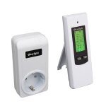 Thermostat - yyv - sans fil - télécommande incluse - programmable - Électrique Thermostat - yyv - sans fil - télécommande incluse - programmable - Électrique