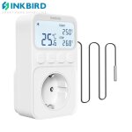 Regulateur de temperature inkbird c216t prise thermostat avec ecran lcd 10a / 220v 2200w minuterie chauffage ... Regulateur de temperature inkbird c216t prise thermostat avec ecran lcd 10a / 220v 2200w minuterie chauffage ...
