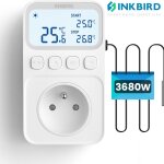 Regulateur de temperature inkbird c226t prise thermostat minuterie numerique thermostat chauffage 16a ...