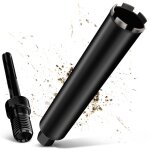 Pro couronne de forage diamant�e unc 1� � 51mm avec sds max foret diamant� pour carotteuses l 460 mm ...