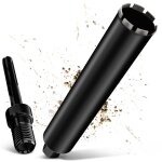 Pro couronne de forage diamant�e unc 1� � 68mm avec sds max foret diamant� pour carotteuses l 460 mm ...