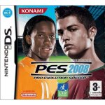 Pro evolution soccer 2008 / jeu console nintendo d