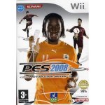 Pro evolution soccer 2008 / jeu console nintendo w