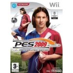 Pro evolution soccer 2009 (pes 2009 wii) / jeu cons