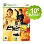 Pro evolution soccer 6 jeu xbox 360