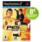 Pro evolution soccer 6 / ps2