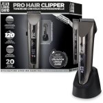 Pro hair clipper - tondeuse sans fil professionnelle pour cheveux - 20 hauteurs de coupe id�al pour d�grad� ...