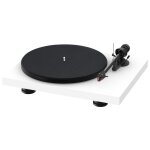 Platine vinyle - pro - ject - debut carbon evo - blanc satiné - sélection automatique 33 / 45t - bras ... Platine vinyle - pro - ject - debut carbon evo - blanc satiné - sélection automatique 33 / 45t - bras ...
