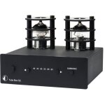 Pramplificateur phono - pro - ject - tube box s2 - noir