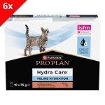 Pro plan hydra care hydration supplement pour chat - saumon - 10x75g - formul pour augmenter lapport ...