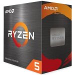 Processeur amd ryzen 5 5600x - am4 - 460 ghz - 6 c?urs