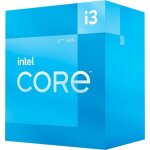 Processeur - intel - core i3 - 12100 - 12 mo cache - 4 c?urs - bo�te
