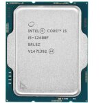 Processeur - intel - core i5 - 12400f - 6 coeurs - 25 � 299ghz - 18mo cache