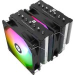 Processeur - thermalright - phantom spirit 120 se argb - 2 ventilateurs - 120 mm - r�tro�clairage rgb ...