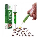 Produit anti cafard puissant : gel anti cafards - 1 seringues Produit anti cafard puissant : gel anti cafards - 1 seringues