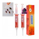 Produit anti cafards puissant : gel anti cafards - 2 seringues Produit anti cafards puissant : gel anti cafards - 2 seringues