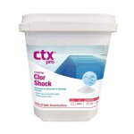 Produit dentretien piscine - ctx 200gr - chlore choc granul�s - 5 kg de ctx