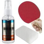 Produit dentretien raquette - nettoyant pour caoutchouc de tennis de tablekit dentretien professionnel ...