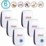 Produit insecticide 6 paquets ultrasons anti - rongeurs (souris rats loirs) et moustiques