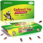 Produit insecticide piges  cafards 12 pcs trappes cafard pige pour lutter contre les cafard