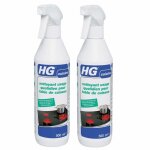 Produit nettoyage pour la cuisine hg - 109050104 - nettoyant usage quotidien pour table de cuisson - ...