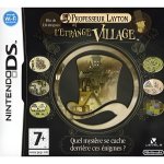 Professeur layton et l'etrange village / jeu ds Professeur layton et l'etrange village / jeu ds