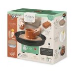 Tour de potier �lectrique - buki - poterie expert - 220 tr / min - girelle m�tal �20 cm - kit complet ...