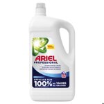 Professionnel lessive liquide ariel ? 110 lavages ? bidon 495 l ? parfum frais