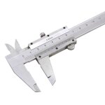 Professionnel pied � coulisse acier inoxydable caliper de 150mm pr�cision digital en acier inoxydable ...