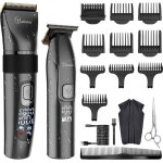 Tondeuse cheveux - beloved by winaretta - profi - rechargeable 150 min - lame 05?25 mm + peignes 3?18 ...