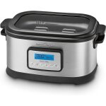 Proficook cuiseur sous vide avec capacit de 85l pour une cuisson prcise cuve avec minuterie de 72 heures ...