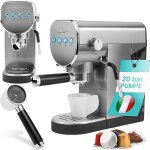 Machine à expresso 2en1 - proficook - es - ka 1265 - 20 bars - mousseur à lait - réservoir amovible 1l ... Machine à expresso 2en1 - proficook - es - ka 1265 - 20 bars - mousseur à lait - réservoir amovible 1l ...