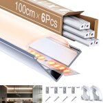 Profil led angle aluminium 6  1mprofil en v en aluminium dcoupable led channel rail pour bande ledcanal ...