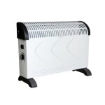 Profile radiateur convecteur 2000w noir / blanc - 282000200 Profile radiateur convecteur 2000w noir / blanc - 282000200