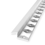 Profil de rampe profil dadaptation 10 x 13 x 2500 mm hauteur dencadrement 6 - 10 mm profil de compensation ...