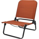 Progarden chaise de camping pliante 60 x 66 cm orange ko - x35000610
