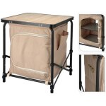 Progarden meubles de camping armoire pliante avec table ko - x35000640