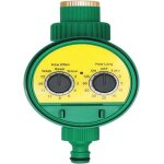 Programmateur darrosage arrosage automatique pour jardin contrleur darrosage  affichage led tanche ...