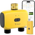 Programmateur arrosage automatique wifi avec 2 sorties pour jardin pelouse wifi