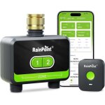 Programmateur arrosage wifi 2 sorties entre en laiton minuterie darrosage automatique de jardin