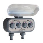 Programmateur darrosage sans pression - 2 voies - dur�e r�glable 1 min � 1 h - intervalle programmable ...
